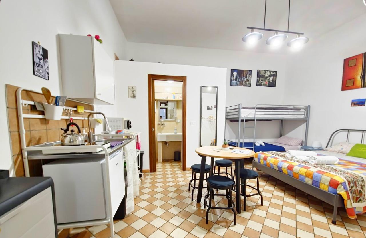 La Casina Di Promised Land Napoli Daire Dış mekan fotoğraf